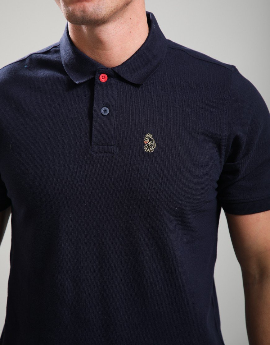 Luke 1977 New Mead Sport Polo Shirt Dark Navy