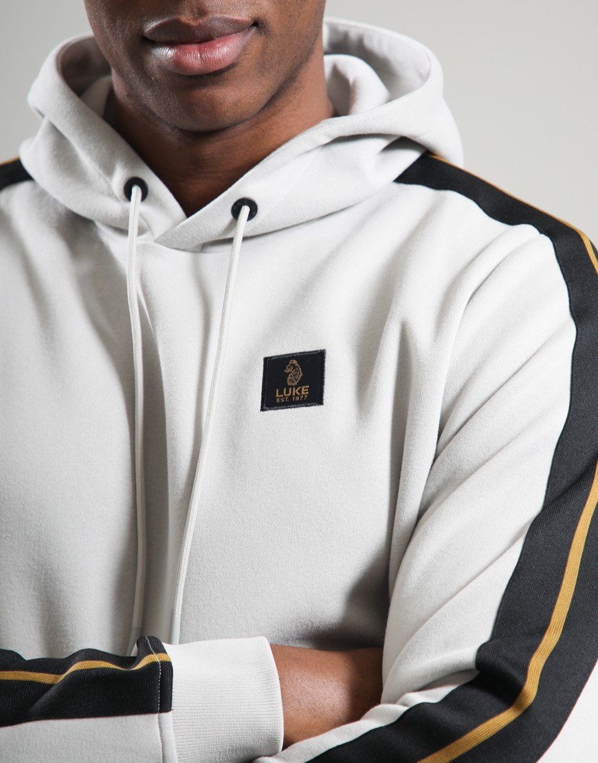 Luke 1977 Princeton 1000 Hoodie Ice Grey