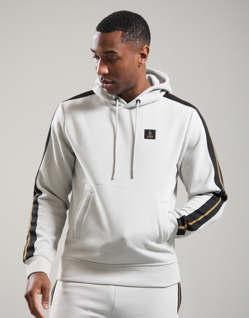 Luke 1977 Princeton 1000 Hoodie Ice Grey