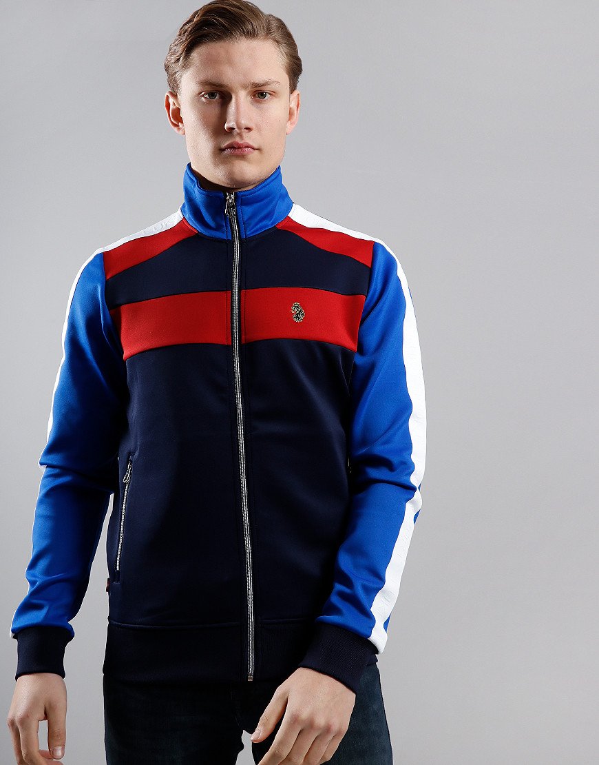luke tracksuit top