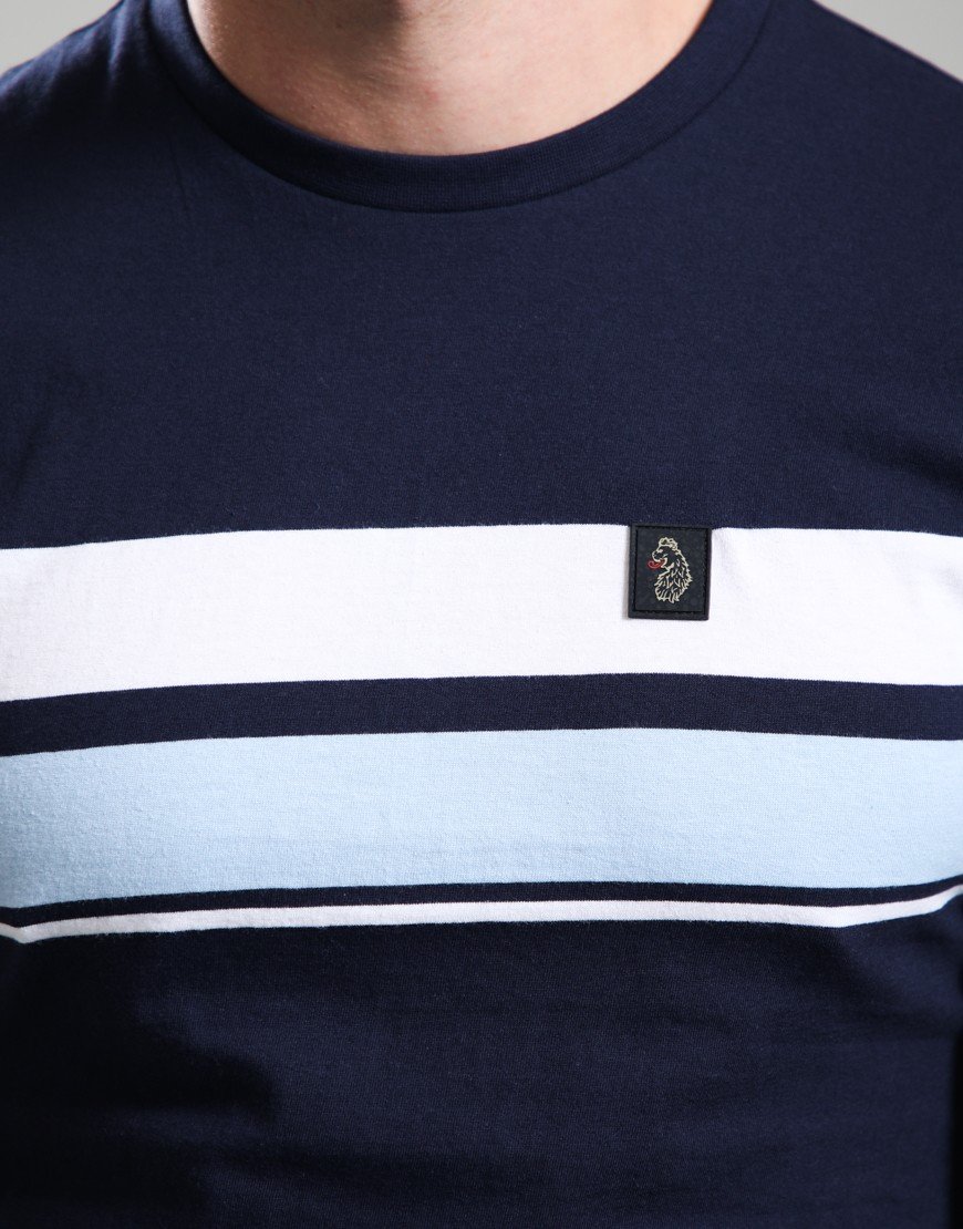 Luke 1977 Rio Redeemer T-Shirt Dark Navy