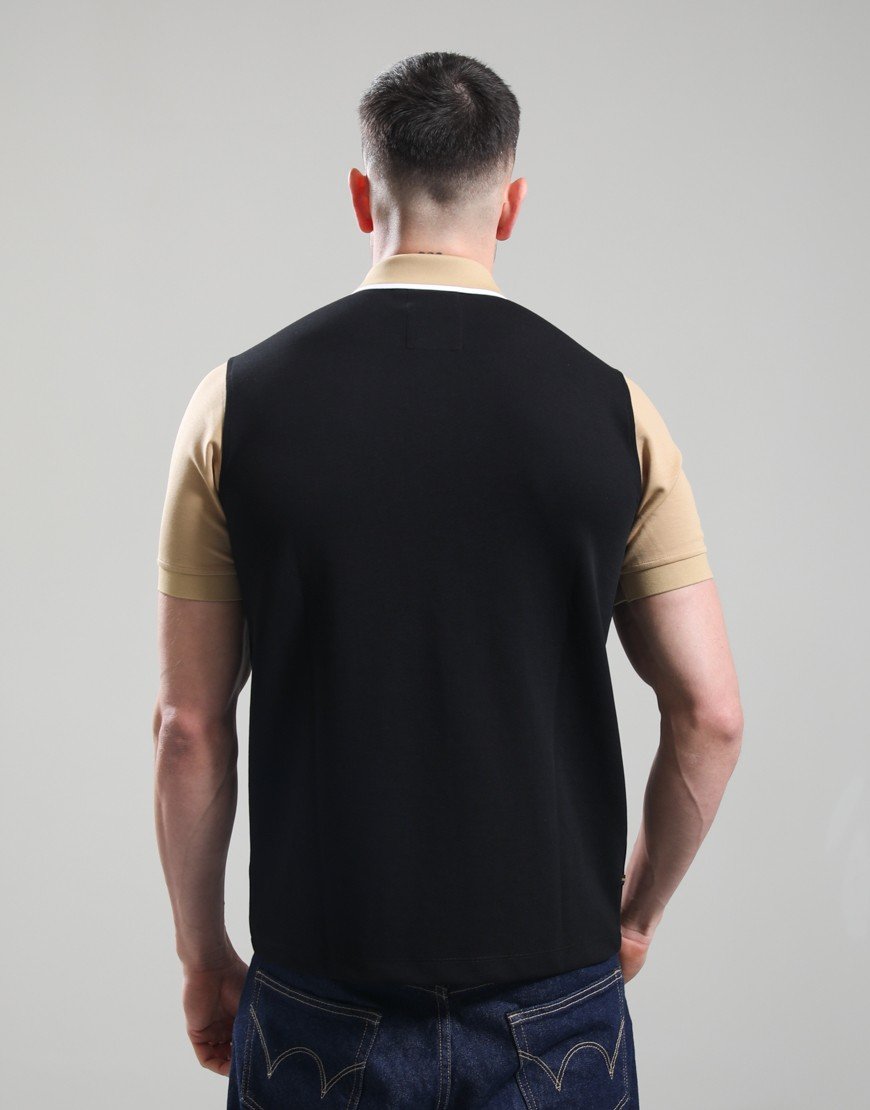 Luke 1977 Saddleworth Polo Black