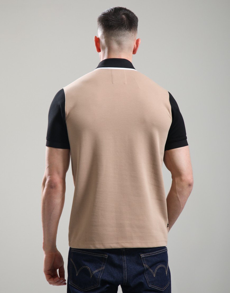 Luke 1977 Saddleworth Polo Shirt Fawn