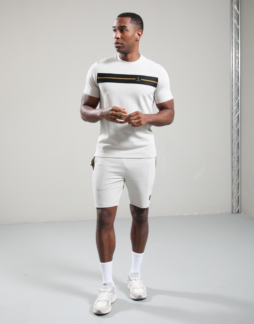 Luke 1977 Sanip Shorts Ice Grey