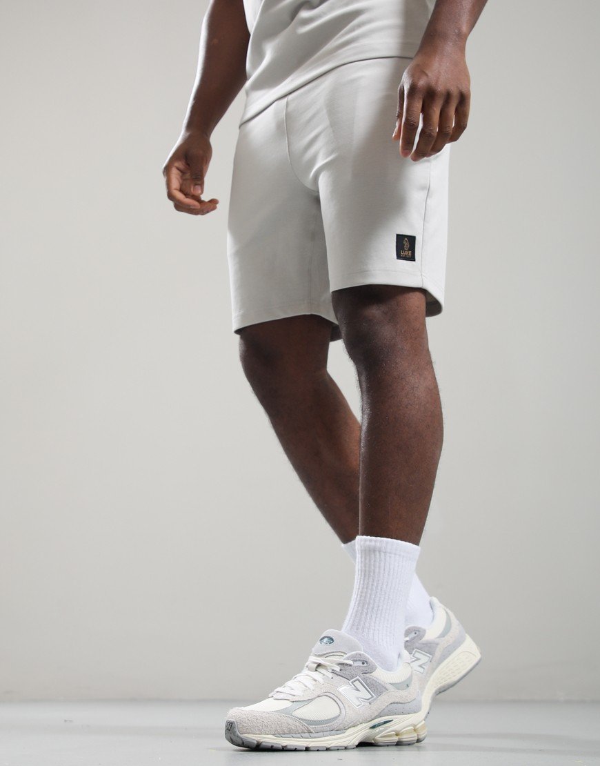 Luke 1977 Sanip Shorts Ice Grey