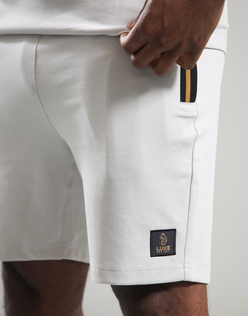Luke 1977 Sanip Shorts Ice Grey