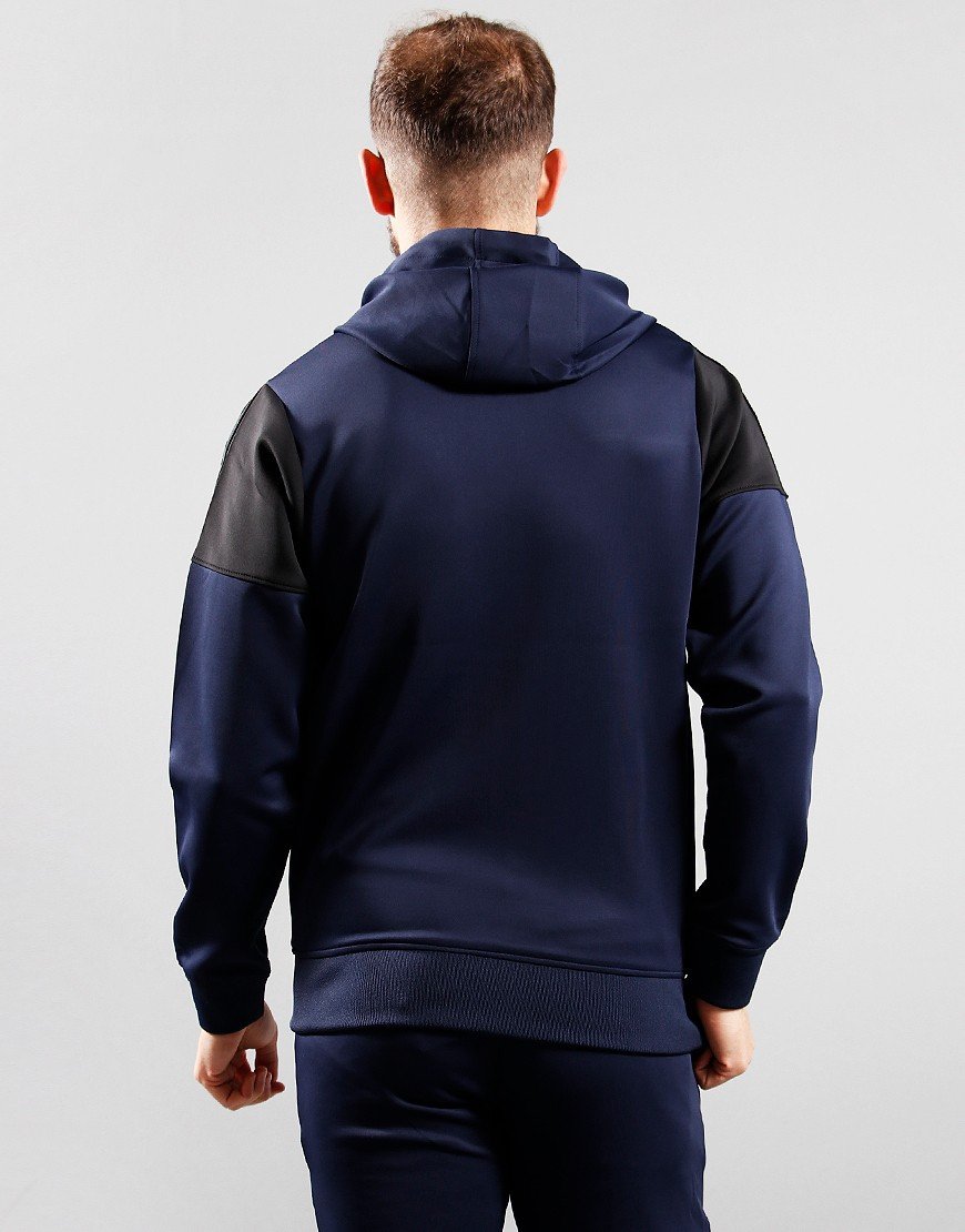 Luke 1977 Baldur Zip Hoodie Navy