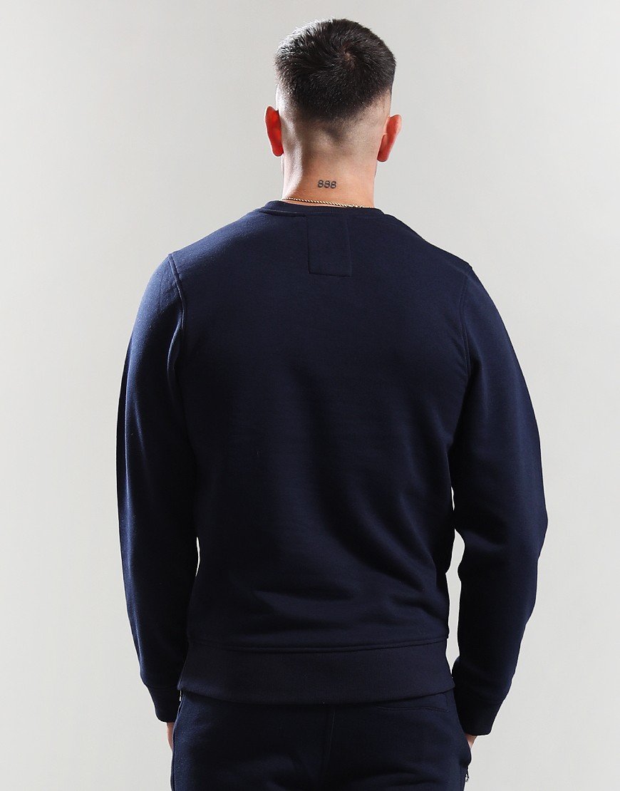 LUKE 1977 London Crew Sweat Navy LUKE 1977 London Crew Sweat Navy