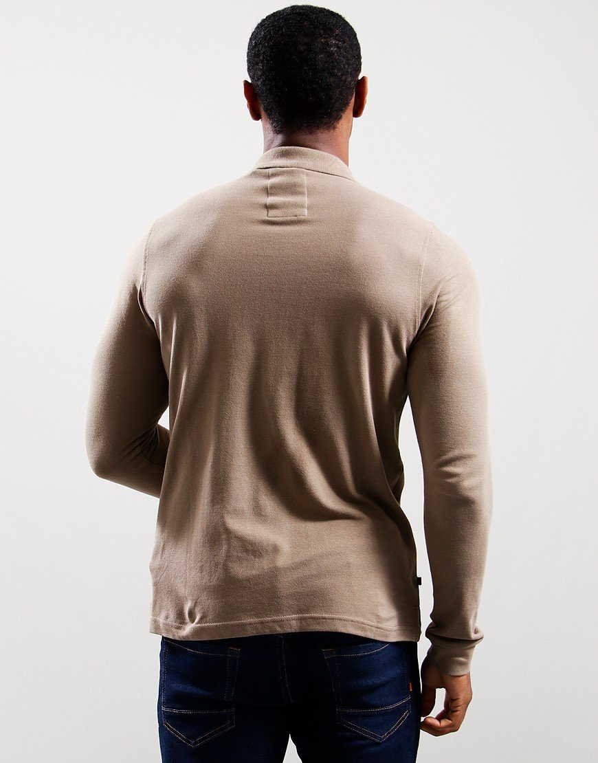 Luke 1977 Williams Long Sleeve Polo Shirt Hard Nut