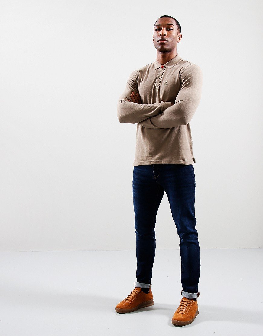 Luke 1977 Williams Long Sleeve Polo Shirt Hard Nut