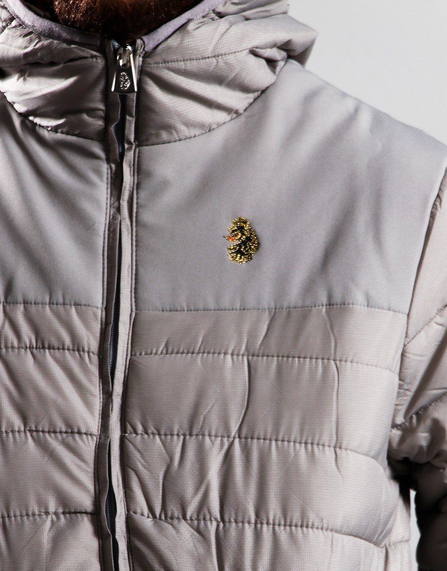 Luke 1977 Return of Mac Jacket Mid Marl Grey