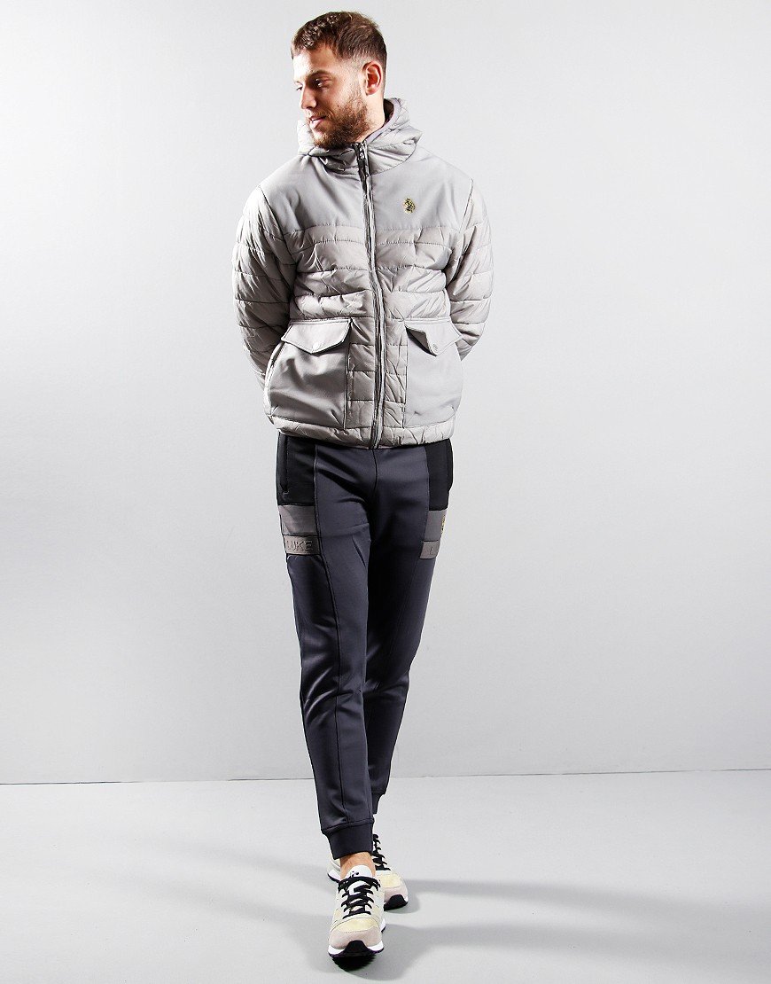 Luke 1977 Return of Mac Jacket Mid Marl Grey