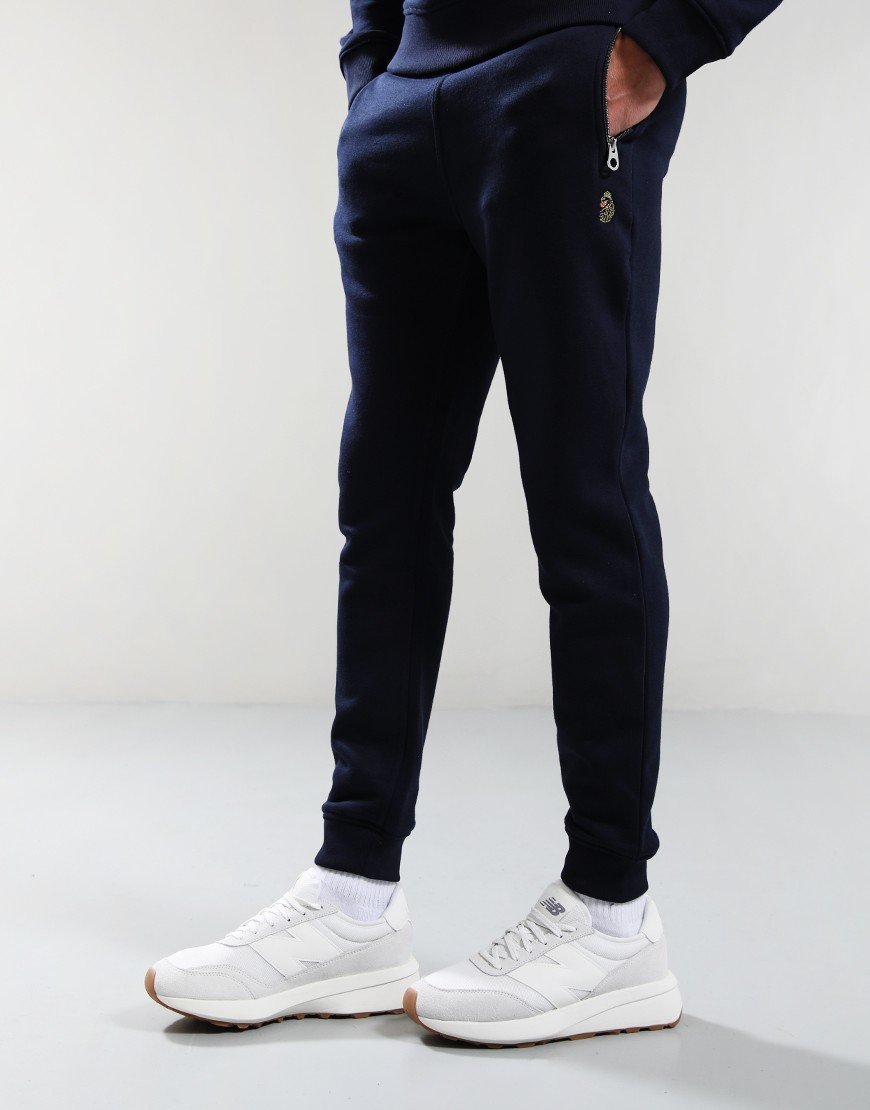 LUKE 1977 Rome 100 Track Pants Navy