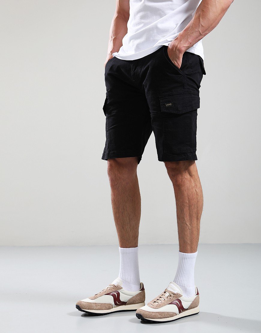 LUKE 1977 Suez Shorts Black