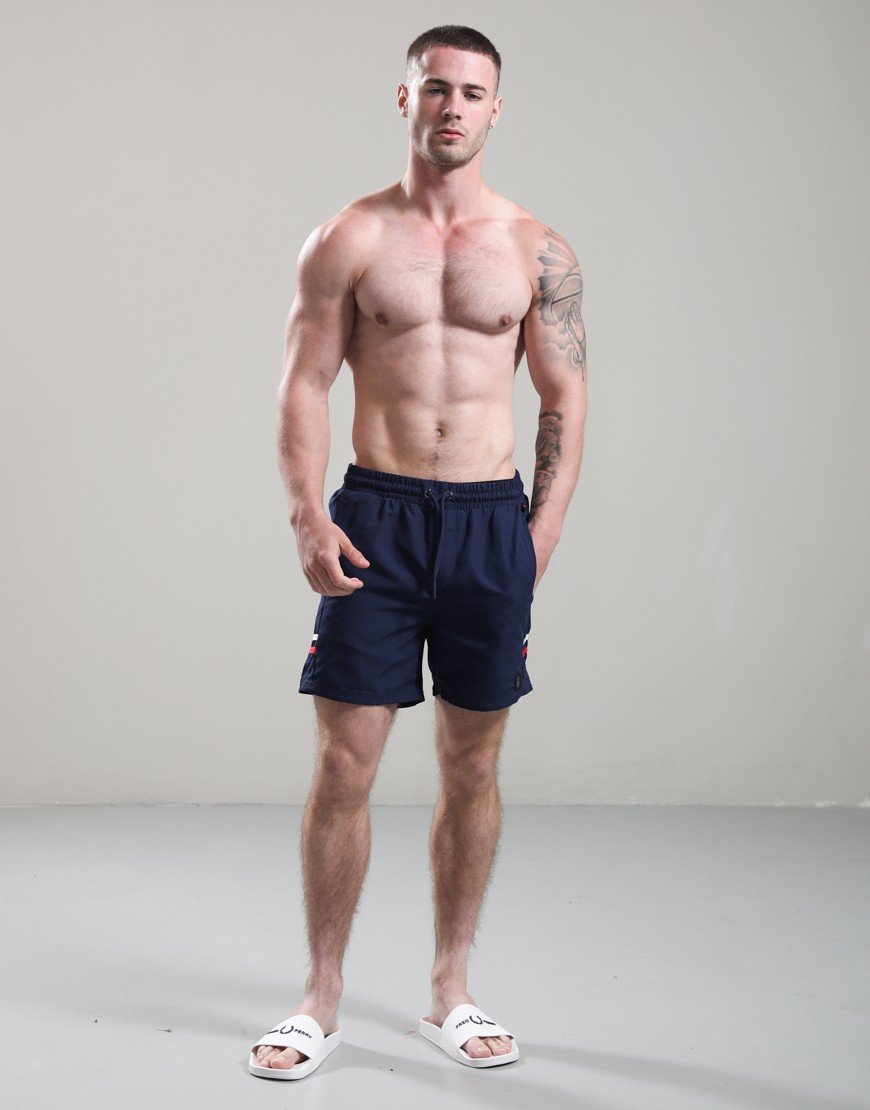Luke 1977 Tapehead 2500 Swim Shorts Navy