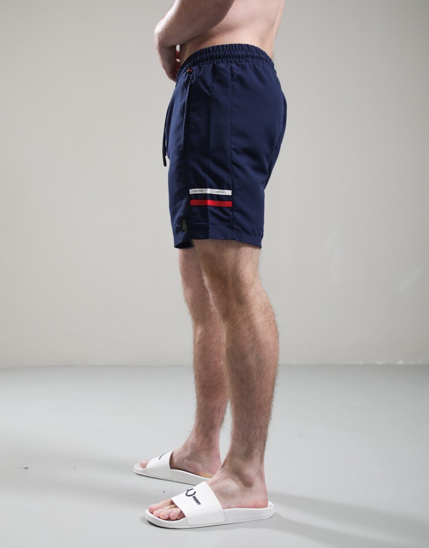 Luke 1977 Tapehead 2500 Swim Shorts Navy
