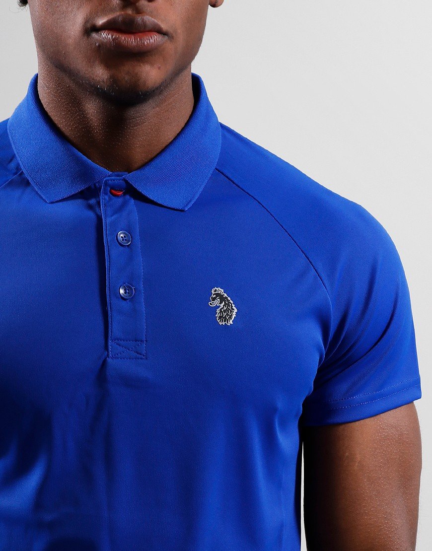 Luke 1977 Thomas Polo Shirt Dark Cobalt