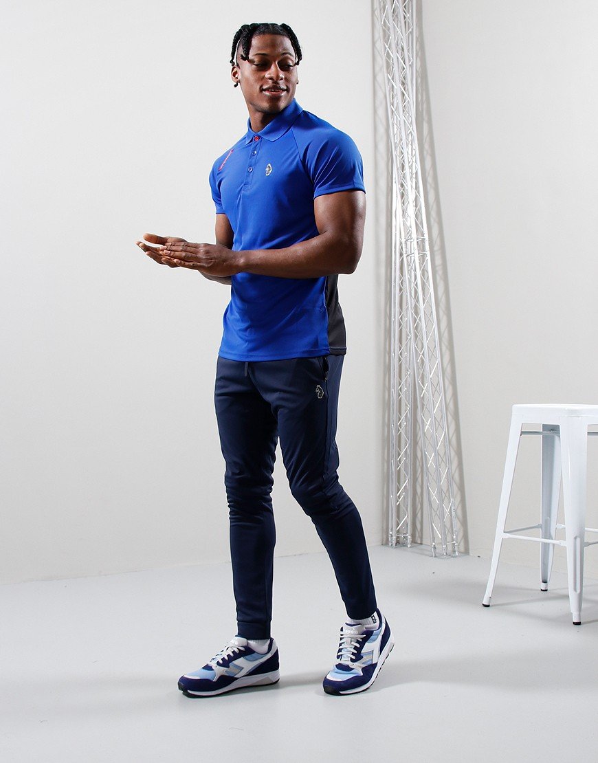 Luke 1977 Thomas Polo Shirt Dark Cobalt