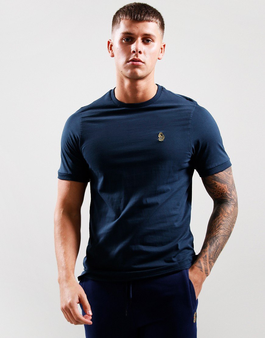 Luke 1977 Traff Core T-shirt Atlantic - Terraces Menswear