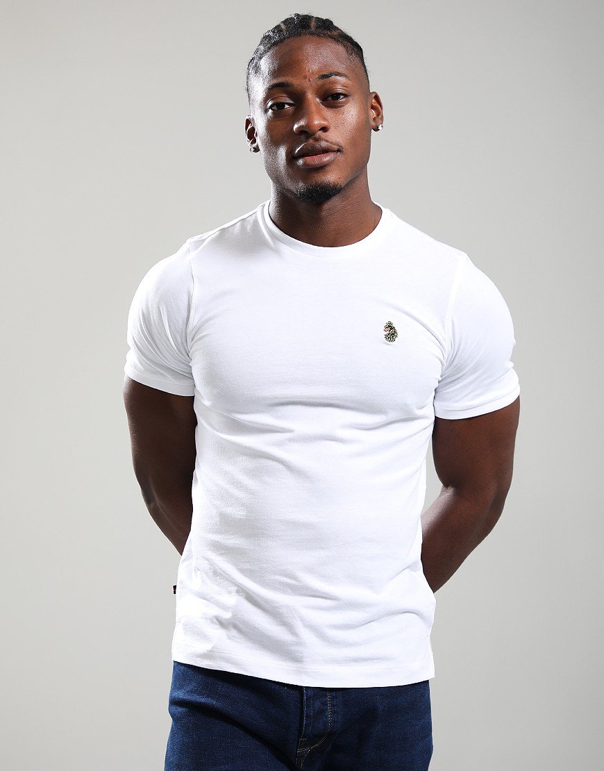LUKE 1977 Traff Core T-Shirt White