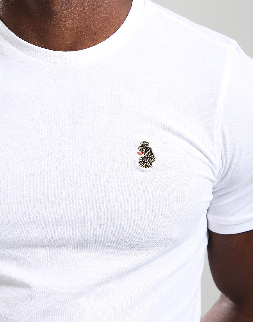 LUKE 1977 Traff Core T-Shirt White