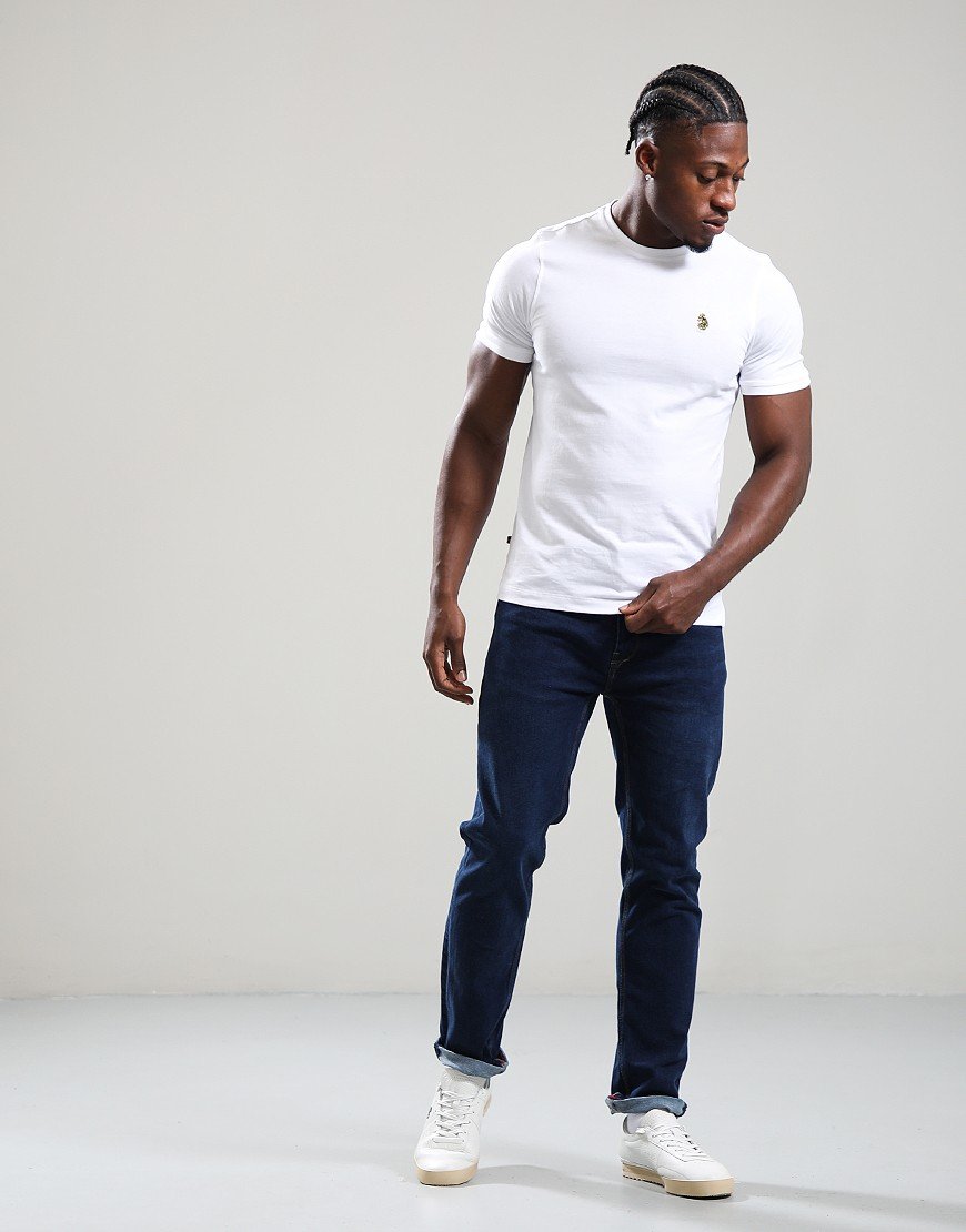 LUKE 1977 Traff Core T-Shirt White