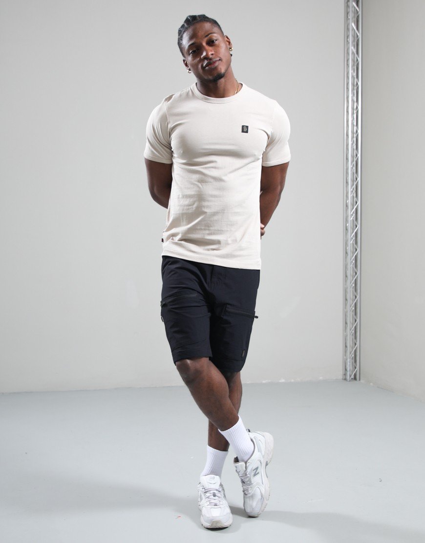 Luke 1977 Trouser Snake 2500 T-Shirt Dark Ecru