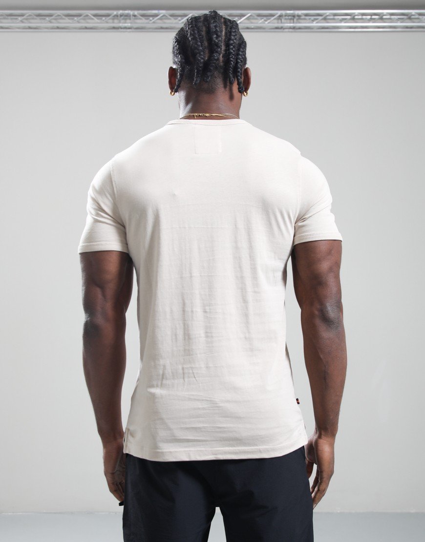 Luke 1977 Trouser Snake 2500 T-Shirt Dark Ecru