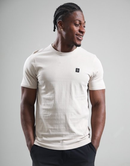 Luke 1977 Trouser Snake 2500 T-Shirt Dark Ecru