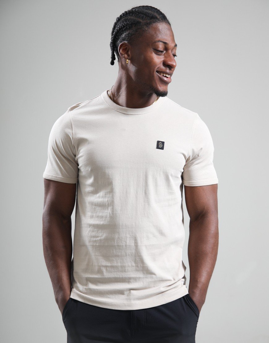 Luke 1977 Trouser Snake 2500 T-Shirt Dark Ecru