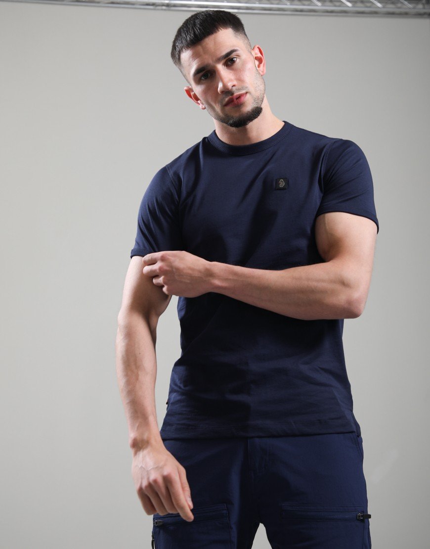 Luke 1977 Trouser Snake 2500 T-Shirt Dark Navy