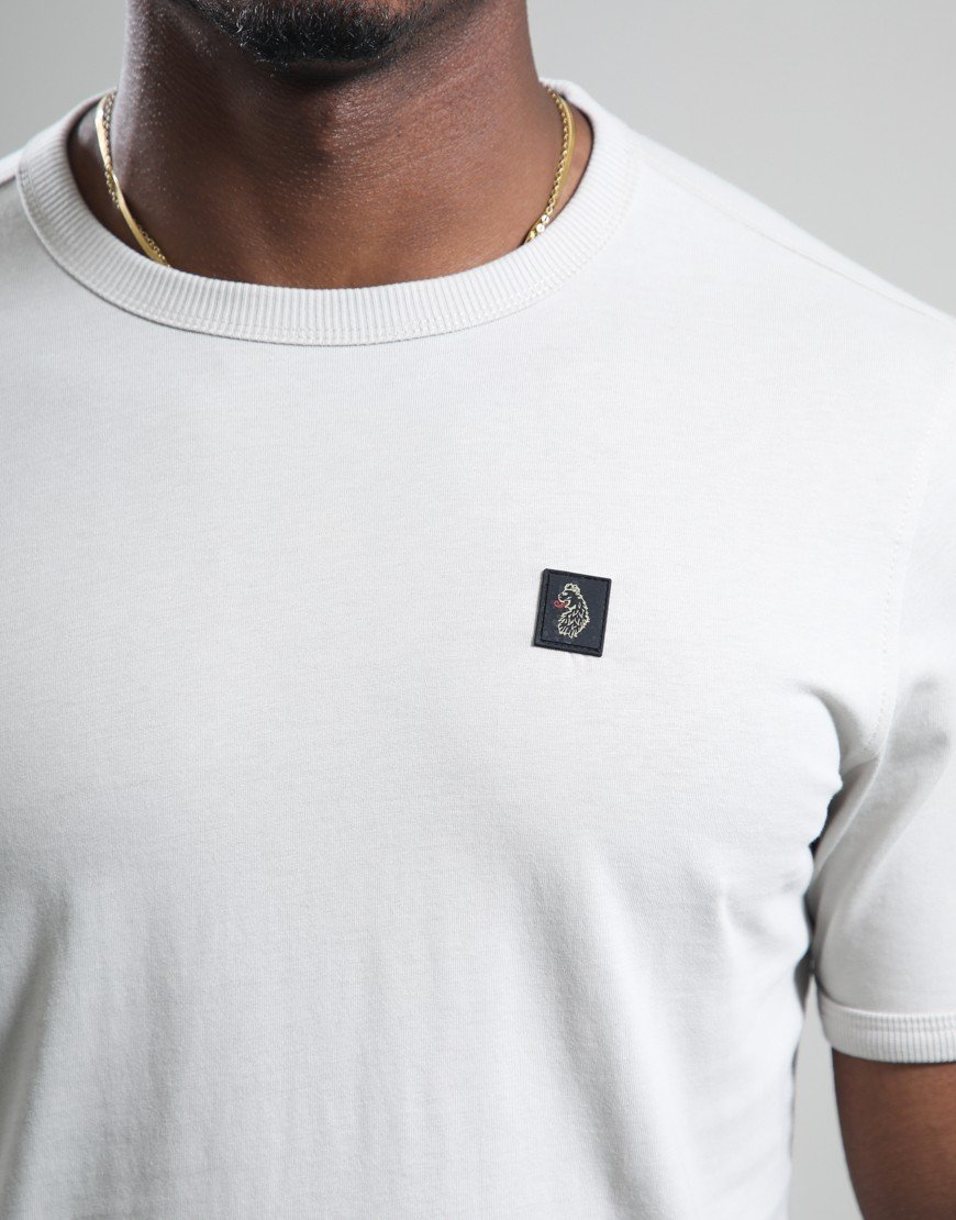 Luke 1977 Trouser Snake 2500 T-Shirt Ice Grey