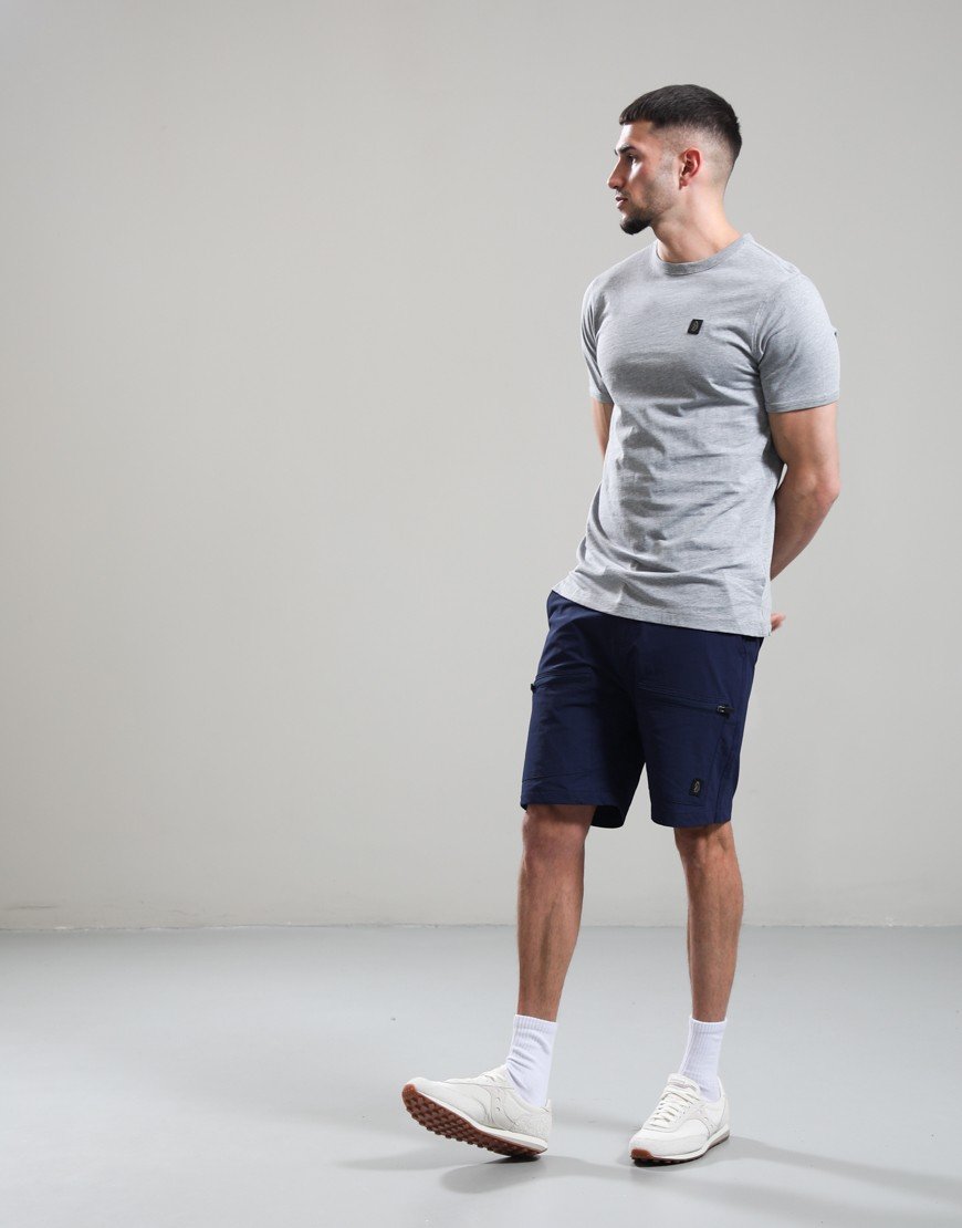 Luke 1977 Trouser Snake 2500 T-Shirt Mid Marl Grey