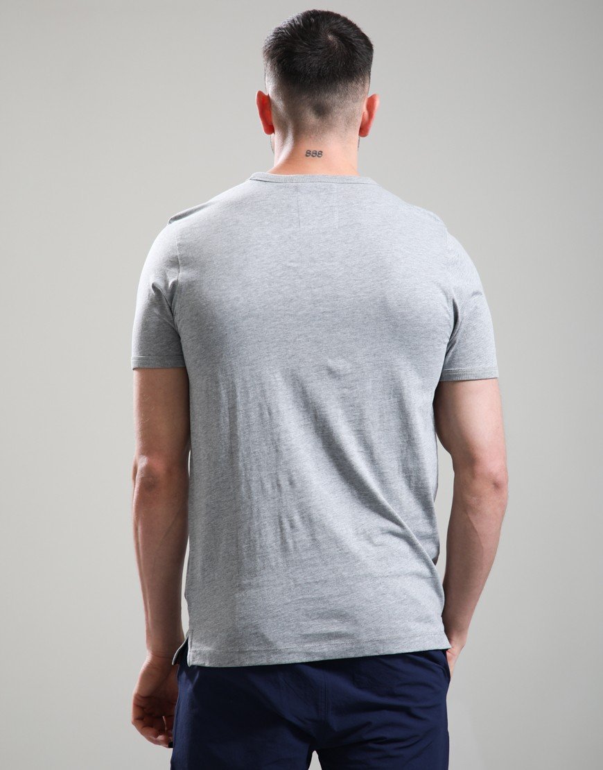 Luke 1977 Trouser Snake 2500 T-Shirt Mid Marl Grey