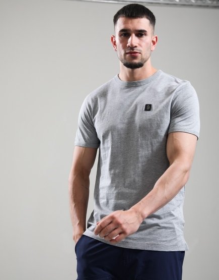 Luke 1977 Trouser Snake 2500 T-Shirt Mid Marl Grey