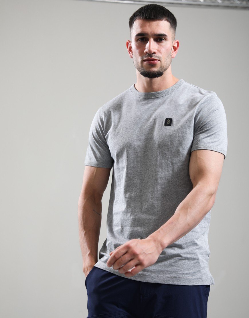 Luke 1977 Trouser Snake 2500 T-Shirt Mid Marl Grey