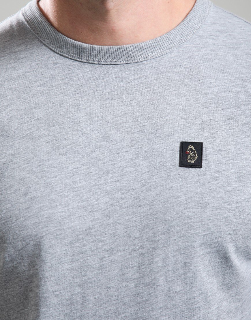 Luke 1977 Trouser Snake 2500 T-Shirt Mid Marl Grey