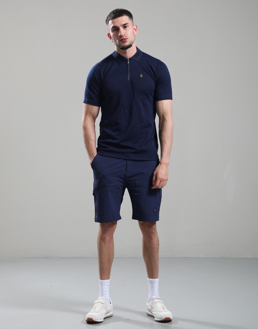 Luke 1977 Turret Polo Shirt Navy