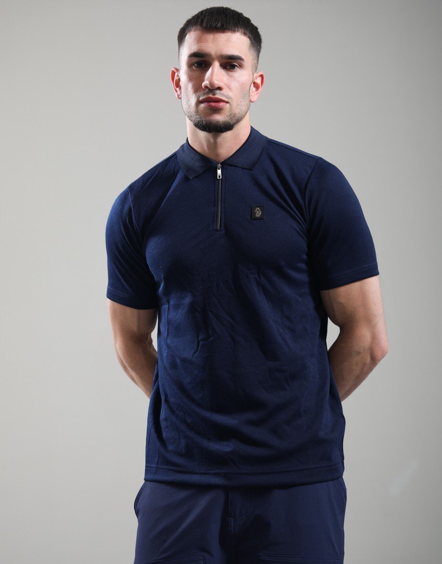 Luke 1977 Turret Polo Shirt Navy