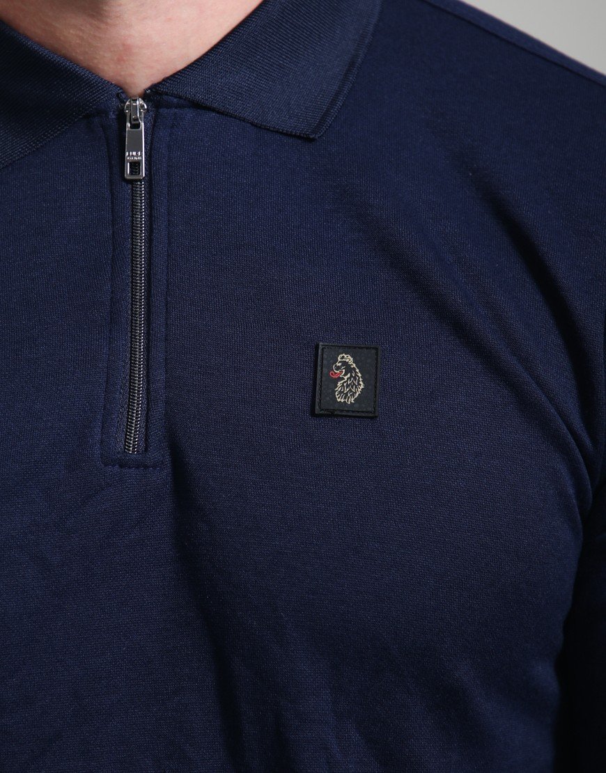 Luke 1977 Turret Polo Shirt Navy