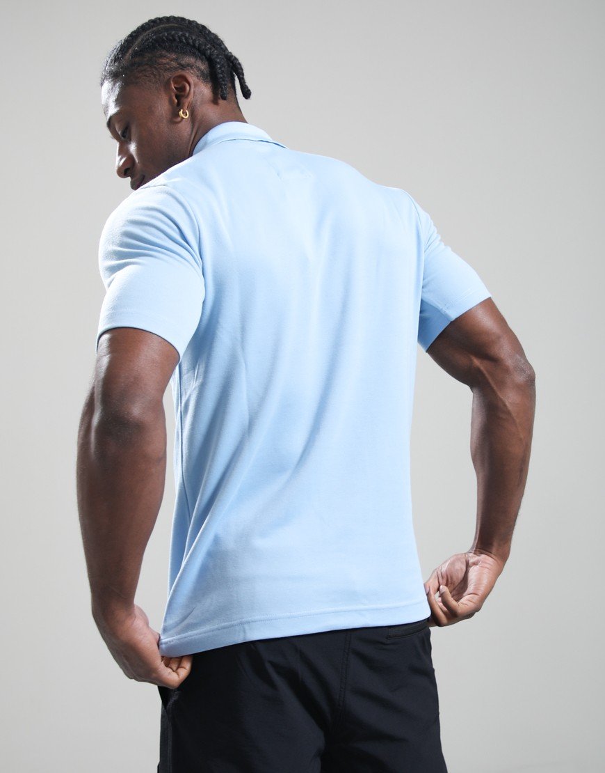 Luke 1977 Turret Polo Shirt Sky Blue