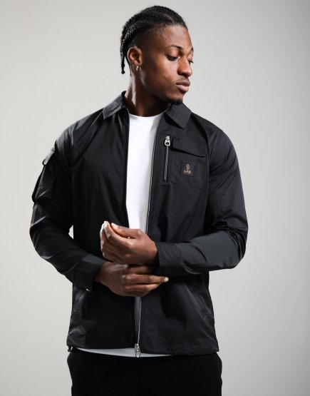 Luke 1977 Vietnam Overshirt Black