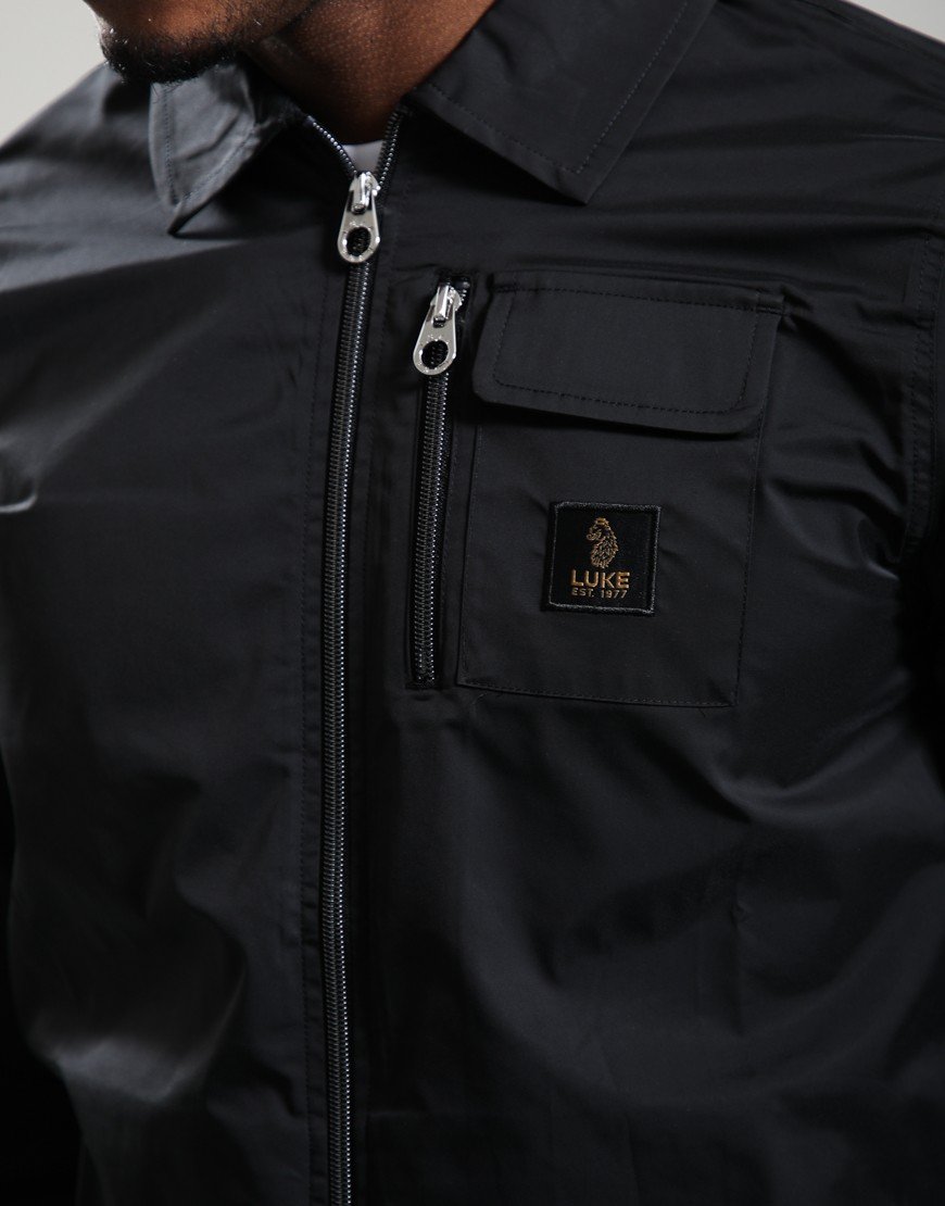 Luke 1977 Vietnam Overshirt Black