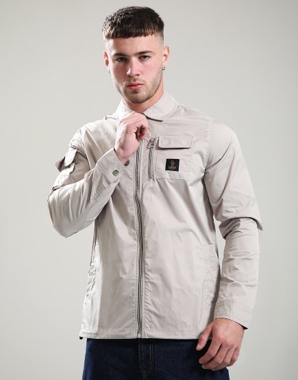 LUKE 1977 Vietnam Overshirt Stone