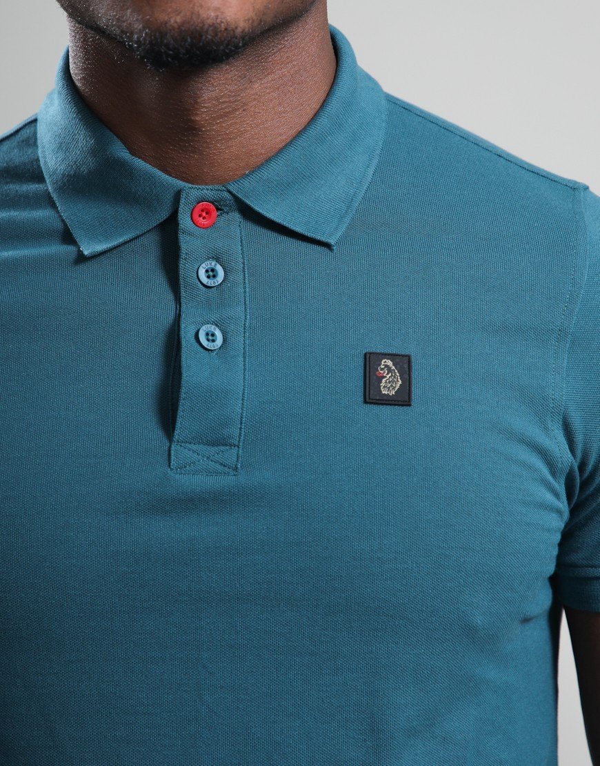 Luke 1977 Williams 2500 Polo Shirt Atlantic
