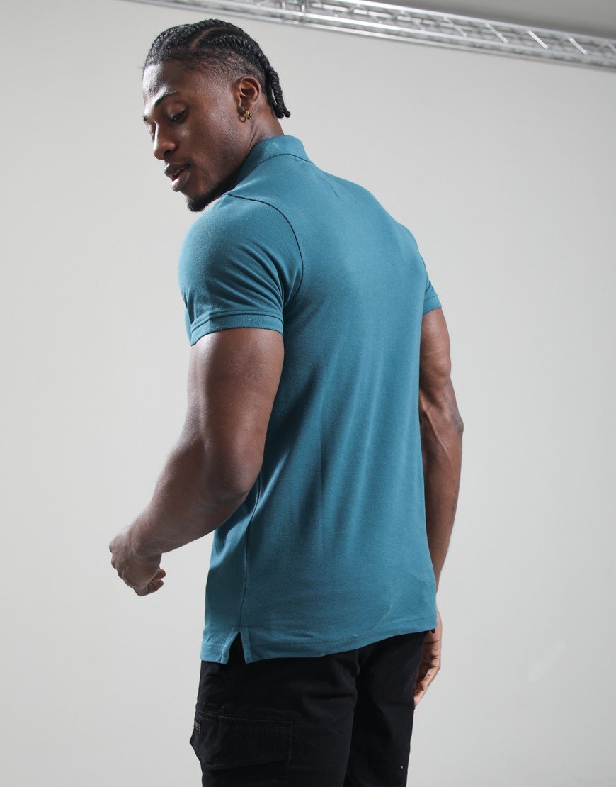 Luke 1977 Williams 2500 Polo Shirt Atlantic