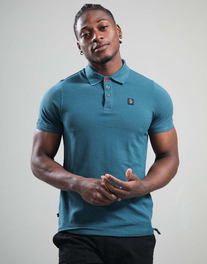 Luke 1977 Williams 2500 Polo Shirt Atlantic