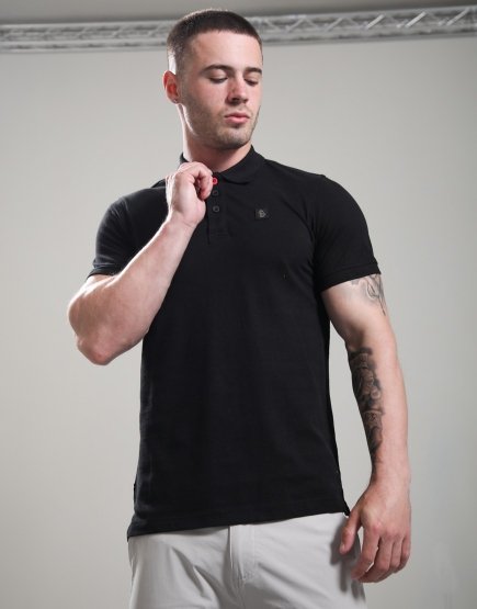Luke 1977 Williams 2500 Polo Shirt Black
