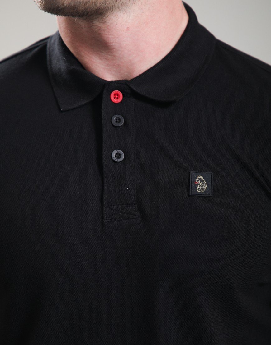 Luke 1977 Williams 2500 Polo Shirt Black