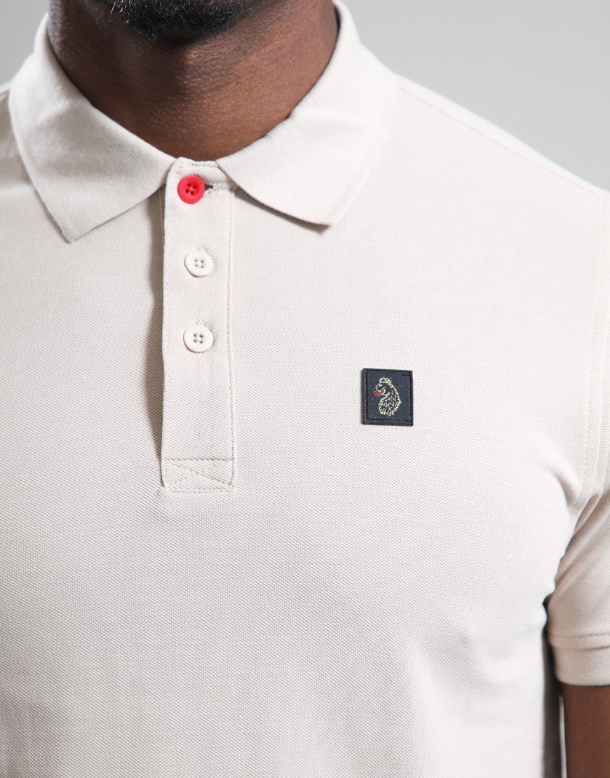 Luke 1977 Williams 2500 Polo Shirt Dark Ecru